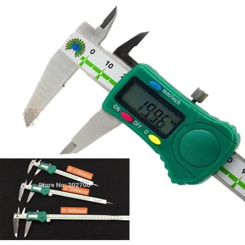 0-150 6inch 0-200mm 8inch Japan Peacock digital vernier caliper Peacock brand digital caliper vernier gauge