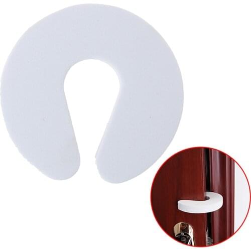 1PCS Child Safety Protection Door Clip Bar EVA Baby Anti-collision Door Stopper