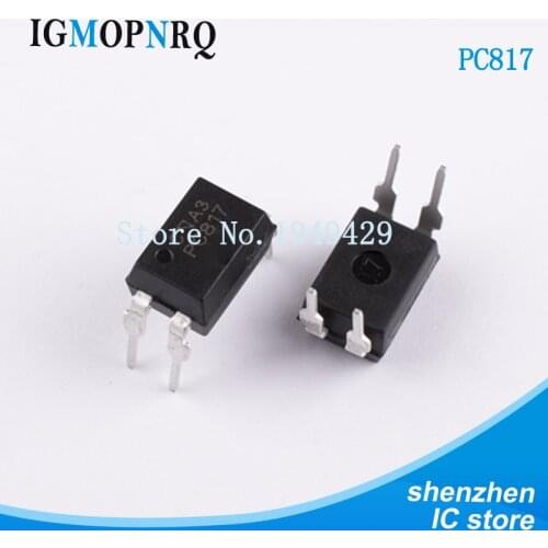 10PCS DP817C = EL817C = PC817C DP817 DIP optocoupler DIP new