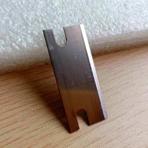 10pcs Carbon Steel Spare Blades Trimmer Sculpture Blade Student stationery Utility Knife General for Leather Strap Cutter