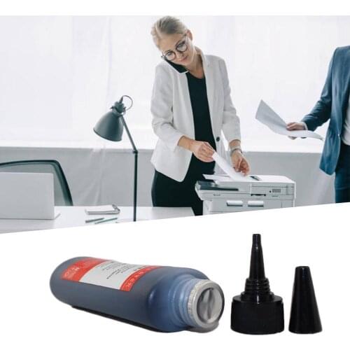 100m Is Suitable For Hp Deskjet 2130 Series Printer And For Inkjet Continuous Refill Refill Ink Ink Dye Printer Cartridges P5S1