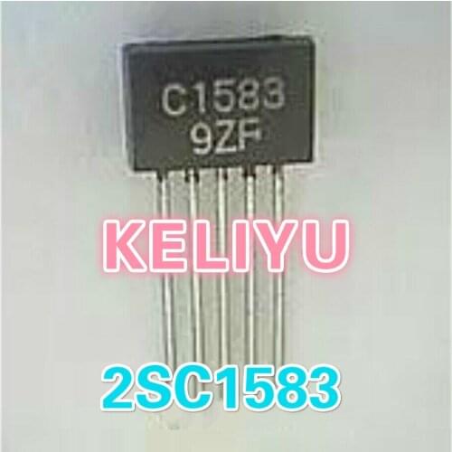 100pcs 150pcs 200pcs 2SC1583 C1583 SIP-5