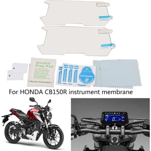 2Pcs Cluster Scratch Cluster Screen Protection Film Protector For Honda CB150R CB300R 2018 Wholesale