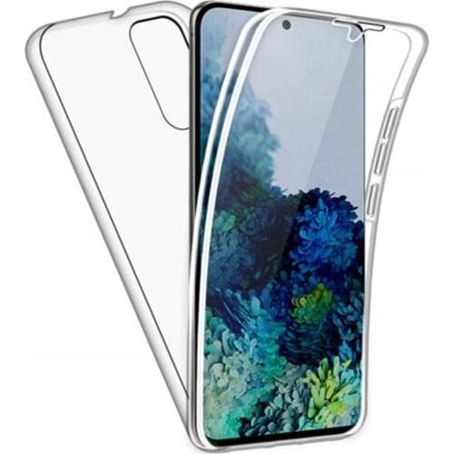 360 Silicone Phone Case For Samsung Note 10 9 8 S10 5G S9 S8 Plus S10E Shockproof TPU Full Cover For Samsung S6 S7 Edge Case