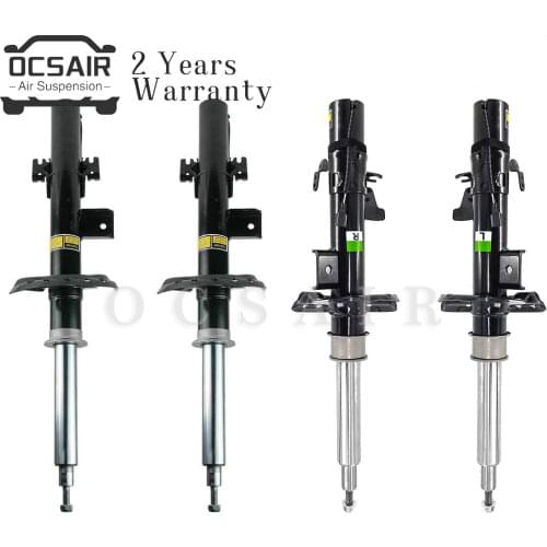 4pcs Front Rear Shock Absorbers Set for Range Rover Evoque 2012-2016 with Magnetic Damping