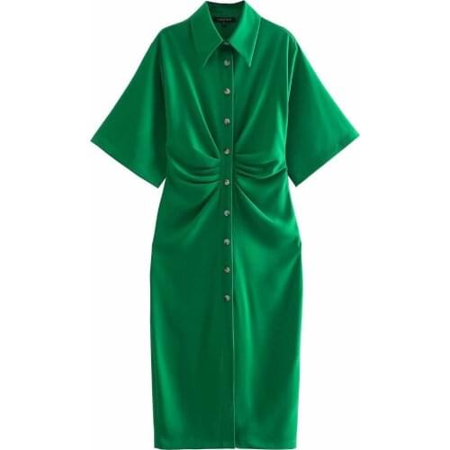 A.D.EAST Fashionable Shirt Dresses