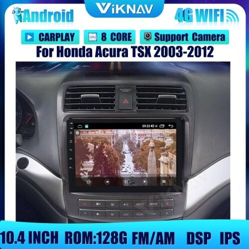 2din Android GPS navigation Car Radio for Honda Acura TSX 2003-2012 Car stereo receiver touch screen multimedia player head unit