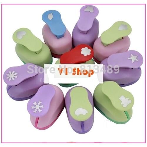Free shipping 5/8'' furador de papel Diy tools shape craft punch diy puncher furador punches for scrapbooking paper cutterS2987b