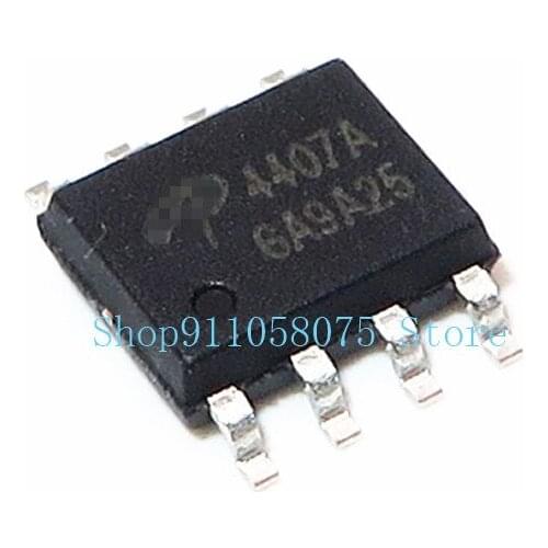 Free freight AO4407A AO4407 SOP-8 50pcs