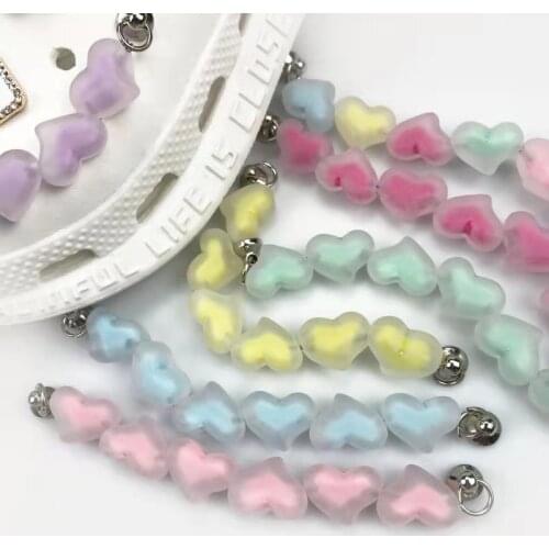 1 Pcs New Croc Designer Chain Shoe Charms Accessories Decoration for Croc JIBZ Clog Shoes Pendant Buckle for Girl Gift