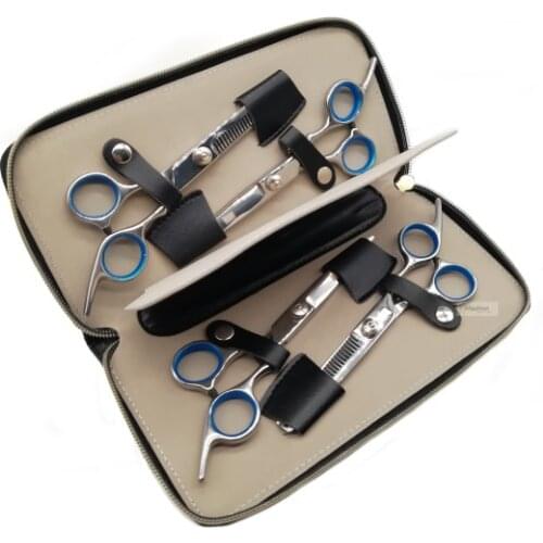 1pc Leather scissors bag barber hair salon case hairdresser supplies styling tools tesoura accessories