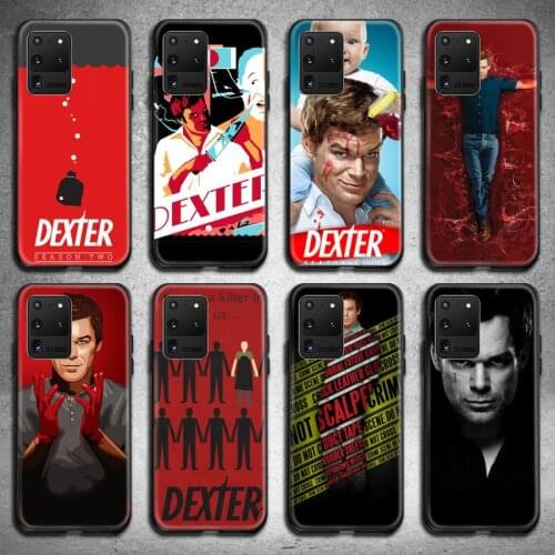TV Show Dexter Morgan Phone Case for Samsung S20 plus Ultra S6 S7 edge S8 S9 plus S10 5G lite 2020