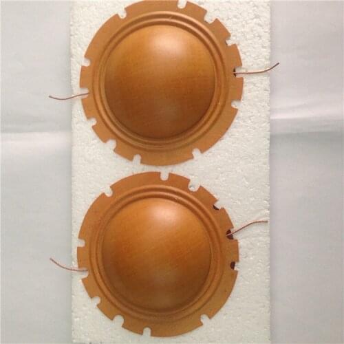 2PCS 500w 80mm diaphragm voice coil for Radio Horn tweeter 8 Ohm