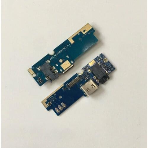 For Doogee T3 USB Board Flex Cable Dock Connector MTK6753 Octa Core 4.7"Mobile Phone Charger Circuits Mythology