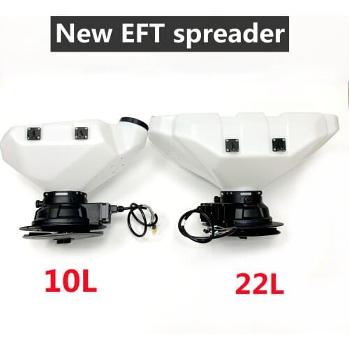 EFT New ESP200 Spreader 10L 22L Spreading System For EP, G Series Water Tank Agricultural Drone Frame