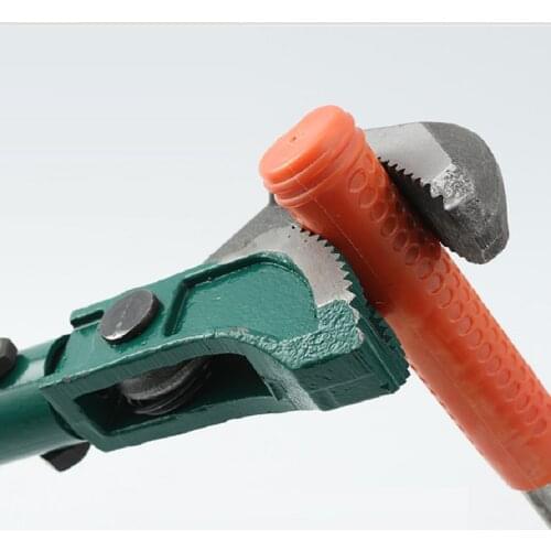 24" Rebar steel wrench multifunctional water tube quick clamp pipe spanner auto truck repairing hand tool