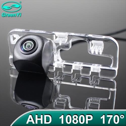 GreenYi 170° 1080P HD AHD Vehicle Rear View Camera For Honda Civic 2009 2011 Car