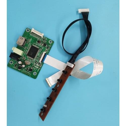 Kit for N133BGE mini LED HDMI Cable Driver Monitor 13.3" EDP LCD 1366x768 Controller Board Panel Screen