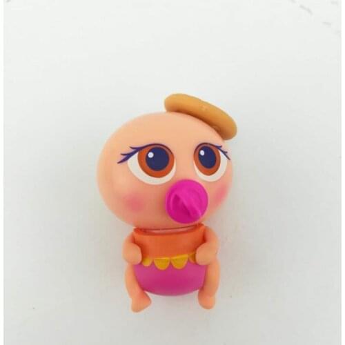 Ksi distrollar baby doll cute head with body girl gift gift for children dolls