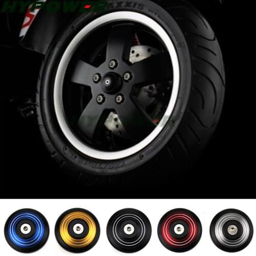 Motorcycle CNC Left Front Wheel Cap For VESPA GTS 150 300 GTS SEPER 150 300 SPRINT 150 125 PRIMAVERA 125 150 GTS300 GTV300