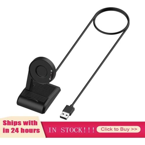 USB Magnetic Charger Cradle Dock For TicWatch Pro 3/Pro 3 GPS/Pro 3 LTE Charging Cable Portable Adapter Smart Watch Accessories