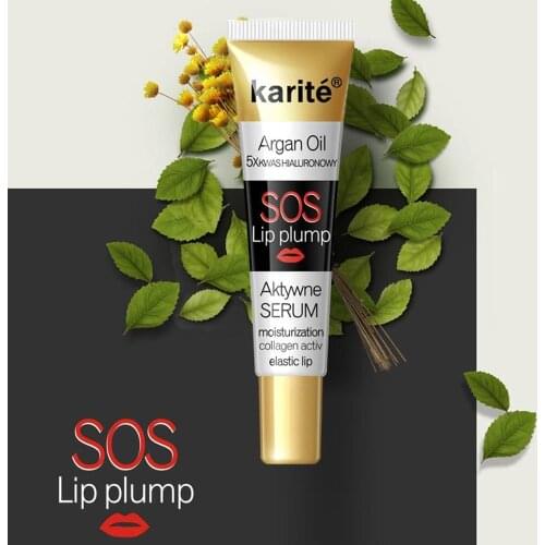 Instant Volumising Lip Plumper Moisturizing Lip Repairing Reduce Lip Fine Lines Brighten Lip Color Collagen Lip Plumper Oil