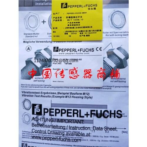 NCB4-12GM40-N0 sensor proximity switch New And Original