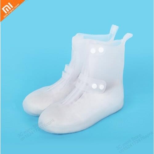 Youpin mijia non-slip silicone rain boots portable removable and washable reusable mountaineering outdoor protective cover