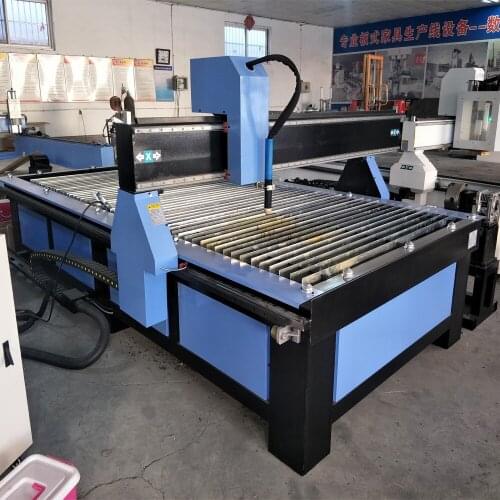 Cheap Price 1325 Table CNC Plasma Cutter / 1500x3000mm CNC Plasma Cutting Machine For Stainless Steel Metal Iron