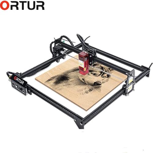 2021 New Ortur Master 2 Powerful FAC Desktop DIY Logo Mark Printer Carver Laser Engraving Machine Fixed Focal Laser 32-bit MCU