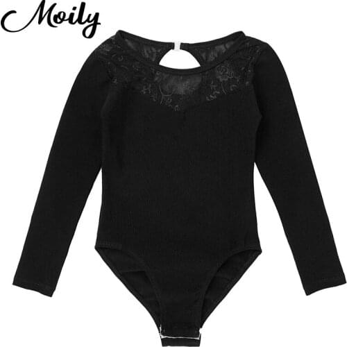 Toddler Girls Gymnastics Leotard Cotton Ballet Leotards Clothes Kids Dance Wear Ballet Practice Bodysuit For Dancing Performance