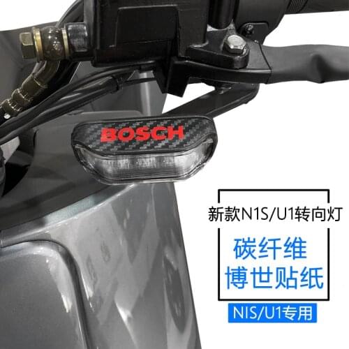 One Pair Turn Signals Stickers For Niu N1s U1