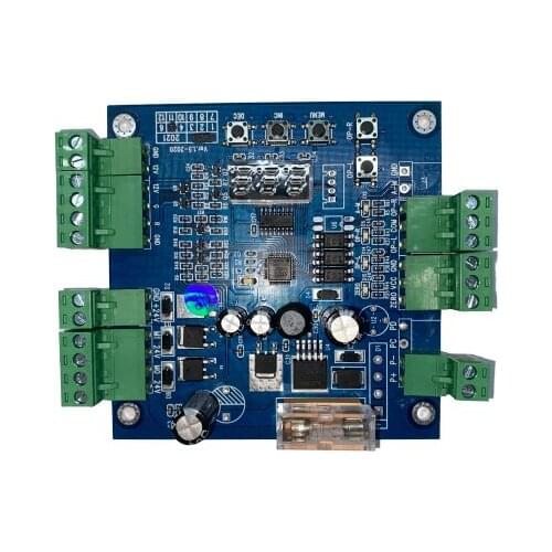 Control board panel for tripod turnstile gate mechanism DC24V Dialing switch