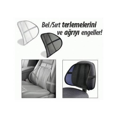 Bel Supported Full Orthopedic Fishnet Pillow