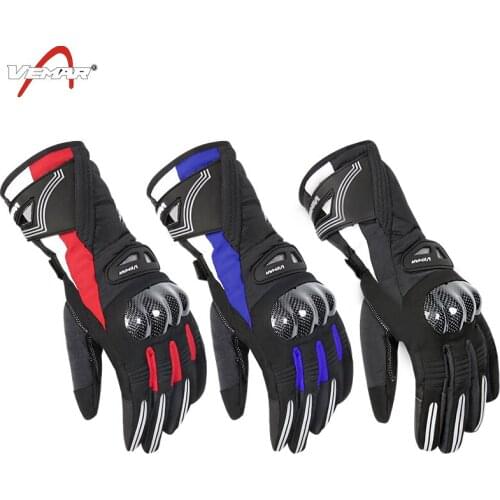 Full Finger warm Cycling gloves Bicycle Gloves Outdoor Camping Hiking gloves Motorcycle Gloves rider gloves windproof 3 colors