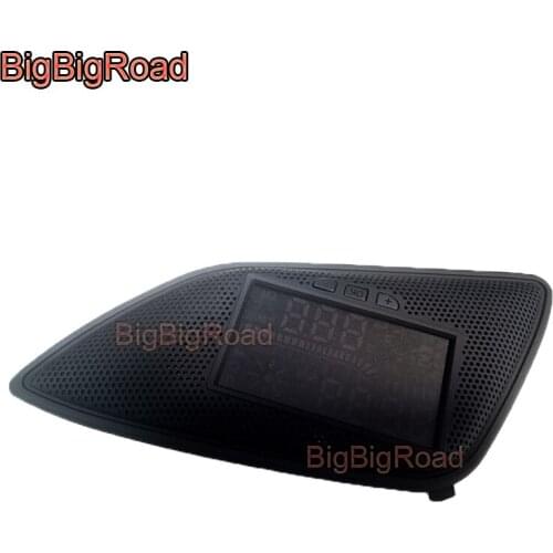 BigBigRoad Car Auto Head Up Display HUD HD Projector Screen Overspeed Alart Warning For Chevrolet Equinox 2017 2018 2019 2020