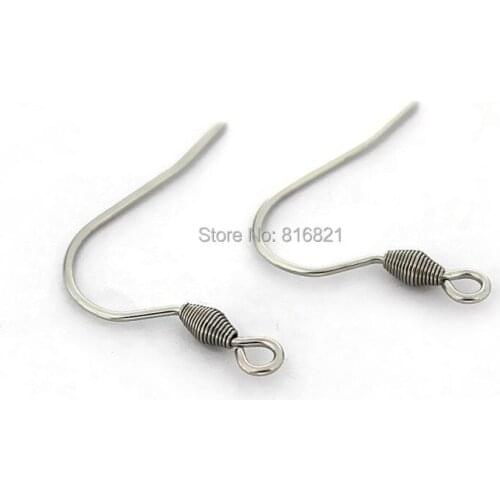 Stainless Steel Ear Wires French Earrings Hook French Earwires Findings Mixed Styles for you choose