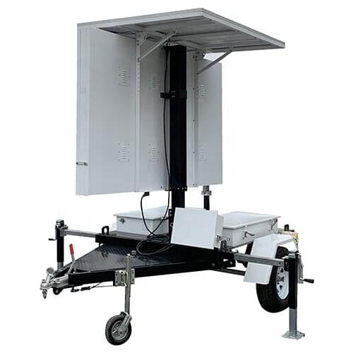 Radar Based Variable Messaging Board Speed Limit LED Display Screen Highway Traffic Sign board