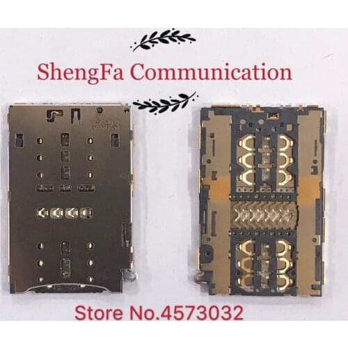 10pcs/Original New for Huawei P9 Mate8 Mate9 P10plus/lite Nova Nova2 Mate10lite Honor8 Sim card Reader Socket Sim card Connector