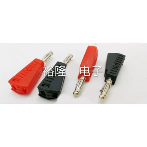 Smonisia 500pcs/lot 4mm Banana Plug Triangle Lantern Jack Speaker Terminal Socket