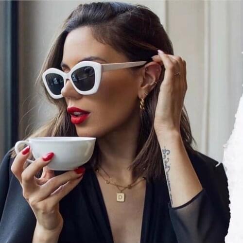 Женские солнцезащитные очки кошачий глаз SNOWYGLASSES China At AliExpress