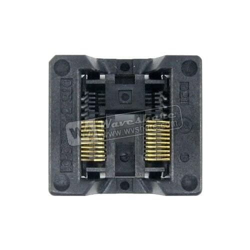 SSOP20 TSSOP20 OTS-20(34)-0.65-01 Enplas IC Test Burn-in Socket Programming Adapter 0.65mm Pitch 5.3mm Width