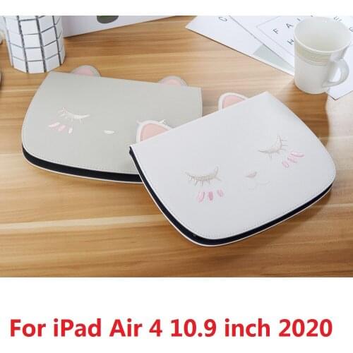 Cute Cartoon Case for ipad mini 5 4 Stand Smart Tablet Cover Skin for ipad pro 11 Cover for iPad Air 10.5 10.2 2019 Coque Case
