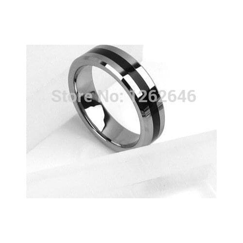 Super Strong Magnetic Wizard PK Ring Fashion Black With Box (Sizes 18/19/20mm) - Magic Tricks,Lose Up,Accessories