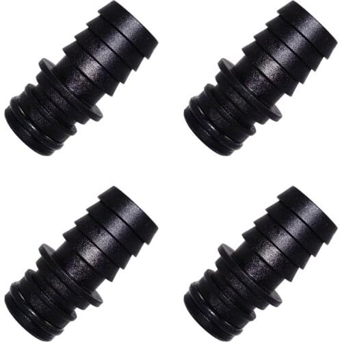 SURGEFLO / FLOJET 20381-006 Quad Port Fittings - 3/4" Hose Barb - Straight