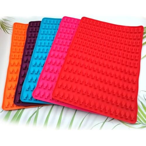Heat Resistant Non-Stick Silicone Baking Mat Bone And Fish Silicone Mould For Dog Biscuits Dog Treats Chocolate Mould Baking Mat