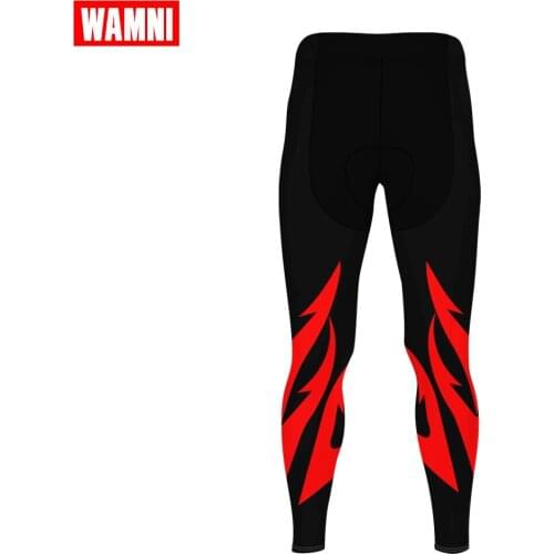 WAMNI Cycling Jersey Pans mujer Bike Team Women Mountain Bike ciclismo Wear Bib Pants Downhill Bicycle Pants Cycling Trousers