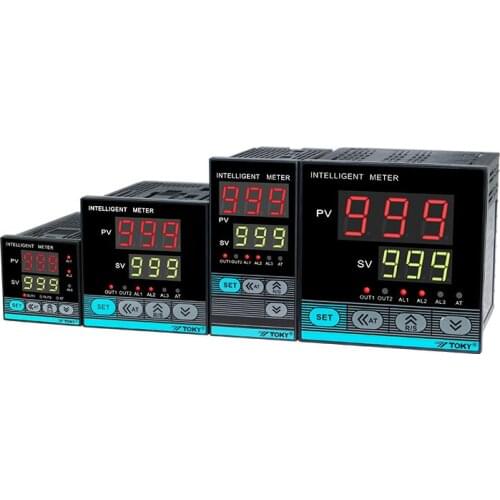 TOKY AI208-4-RB10 6/7/9-SB10 Digital Display Alarm Output Intelligent Thermostat Temperature Controller