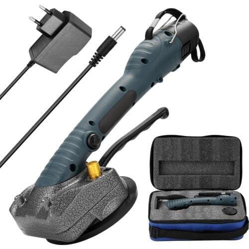 45KG Tiles Tiling Machine Tile Vibrator Suction Cup Adjustable Protable Automatic Floor Vibrator Leveling Tool With Battery