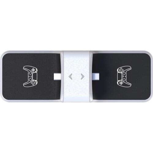 Type C Charging Station Charger Dock Stand for PS5 Controller Dual Safe